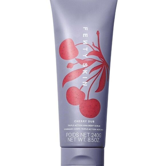 Fenty Skin Cherry Dub Triple Action AHA Body Scrub - Picture 2 of 13